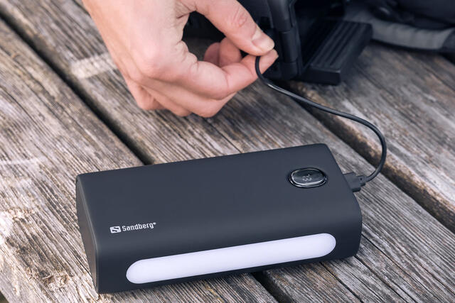 Alltid strøm med en powerbank